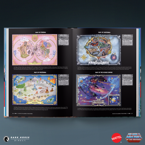 The Toys of He-Man and the Masters of the Universe HC