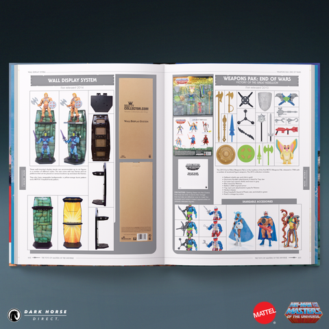 The Toys of He-Man and the Masters of the Universe HC