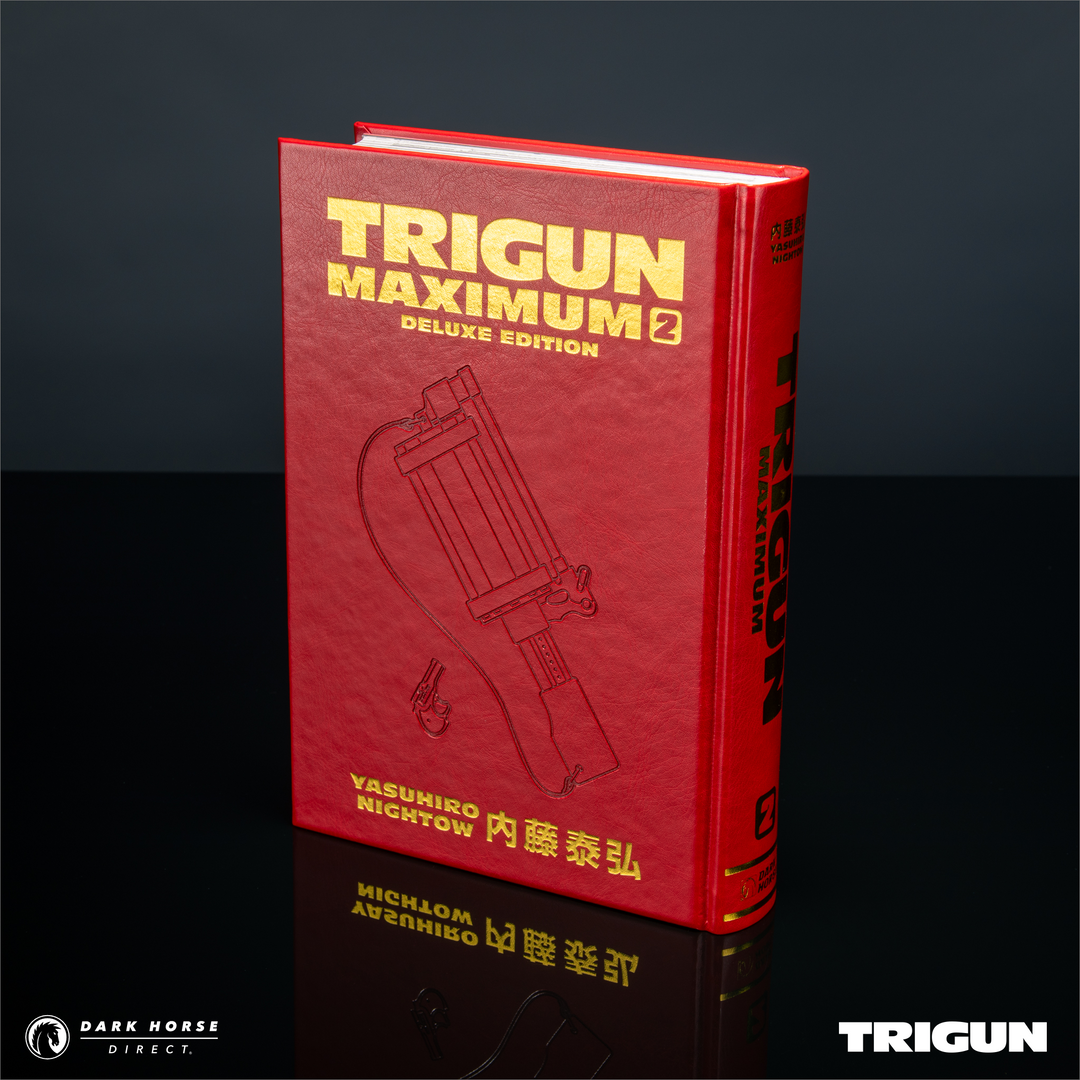 Trigun Maximum Deluxe Edition Hardcovers Dark Horse Direct trigun-maximum-deluxe-edition-hardcovers-dark-horse-direct