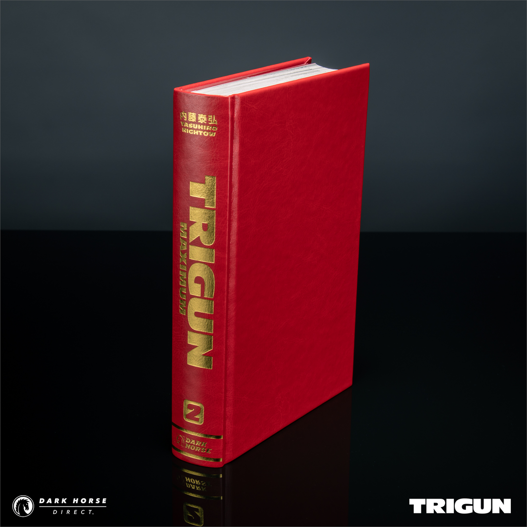 Trigun Maximum Deluxe Edition Hardcovers Dark Horse Direct trigun-maximum-deluxe-edition-hardcovers-dark-horse-direct