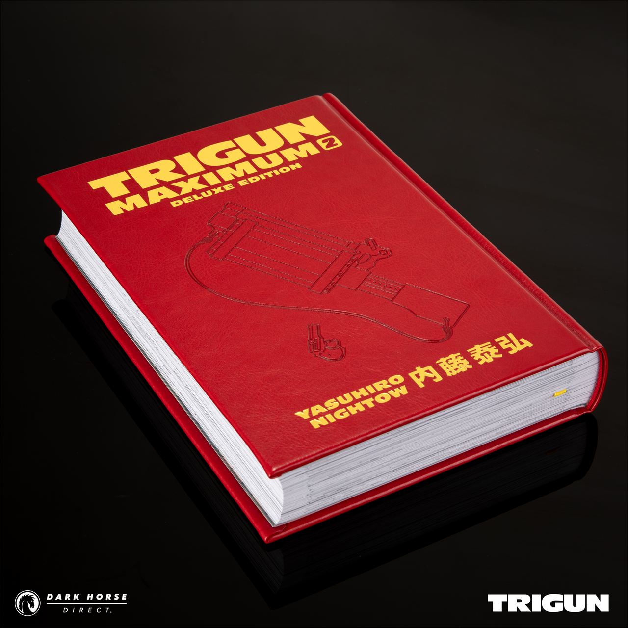 Trigun Maximum Deluxe Edition Hardcovers Dark Horse Direct trigun-maximum-deluxe-edition-hardcovers-dark-horse-direct
