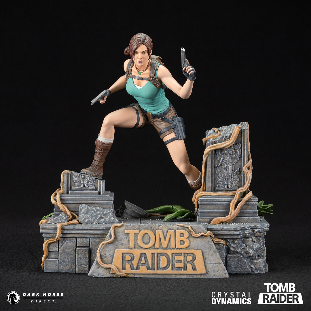 TOMB RAIDER - Lara Croft - Statuette Dark Horse