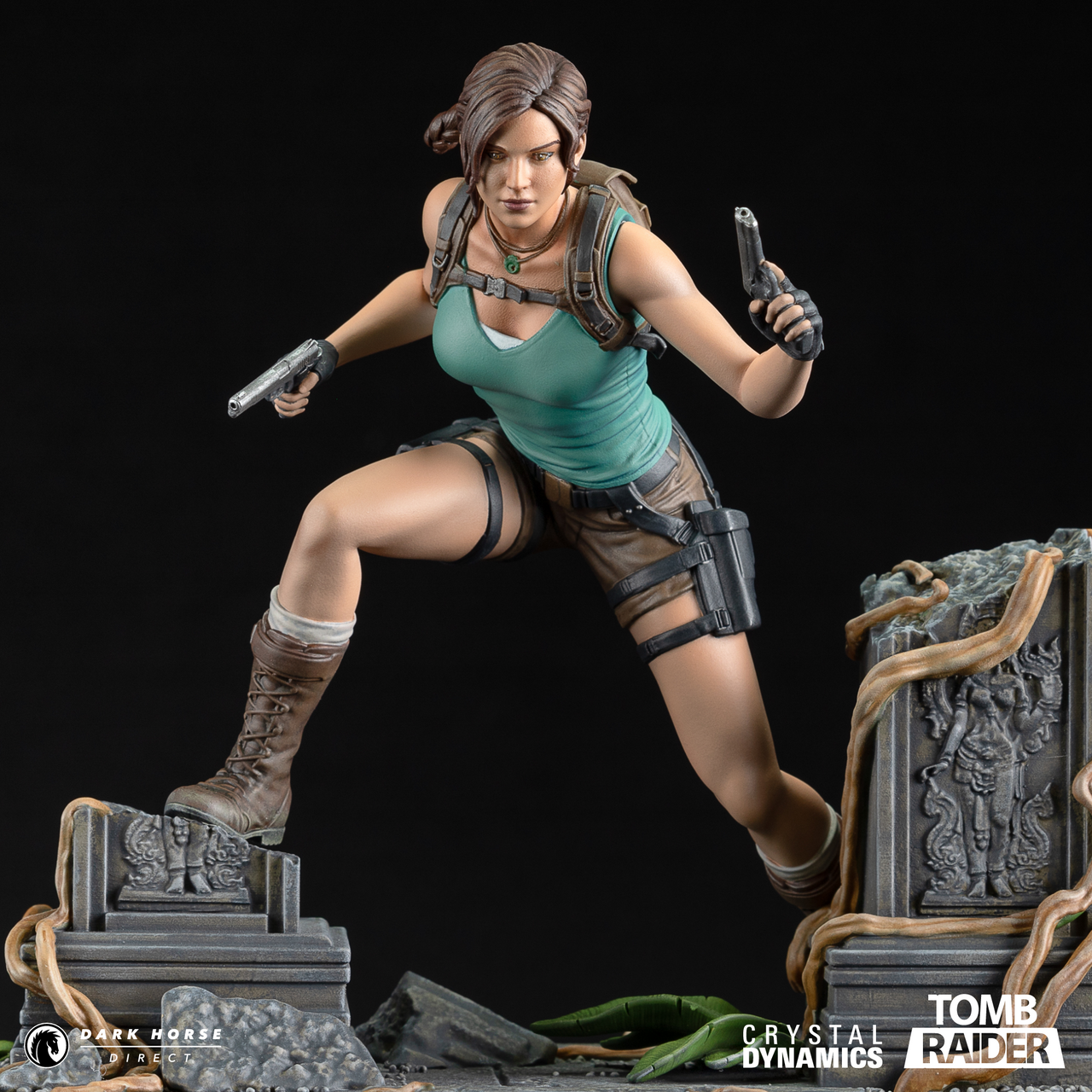 Tomb Raider Legend Lara Croft Statue Taille Réelle Oxmox Muckle