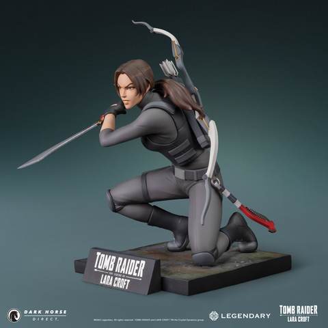 Tomb Raider: The Legend of Lara Croft PVC Figure
