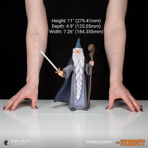 The Hobbit™ Gandalf™ Vinyl Figure