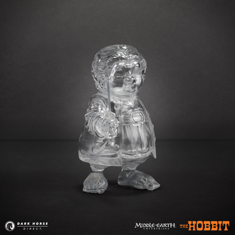 The Hobbit: Bilbo Baggins Vinyl Figure (Invisible Variant) (Convention Exclusive)
