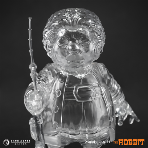 The Hobbit: Bilbo Baggins Vinyl Figure (Invisible Variant) (Convention Exclusive)