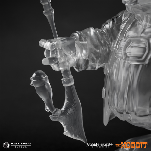 The Hobbit: Bilbo Baggins Vinyl Figure (Invisible Variant) (Convention Exclusive)