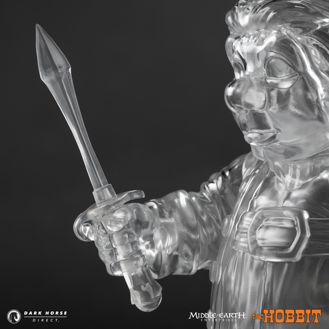The Hobbit: Bilbo Baggins Vinyl Figure (Invisible Variant) (Convention Exclusive)