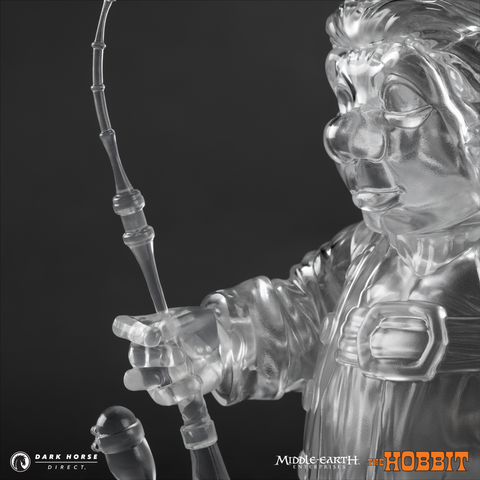 The Hobbit: Bilbo Baggins Vinyl Figure (Invisible Variant) (Convention Exclusive)