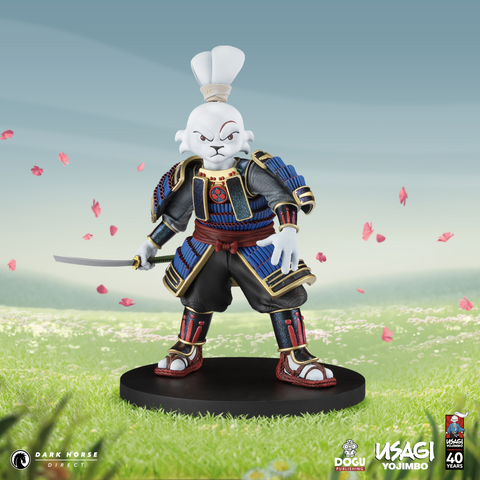 Usagi Yojimbo 40th Anniversary Deluxe Vinyl Figure (Dark Horse Direct Exclusive)