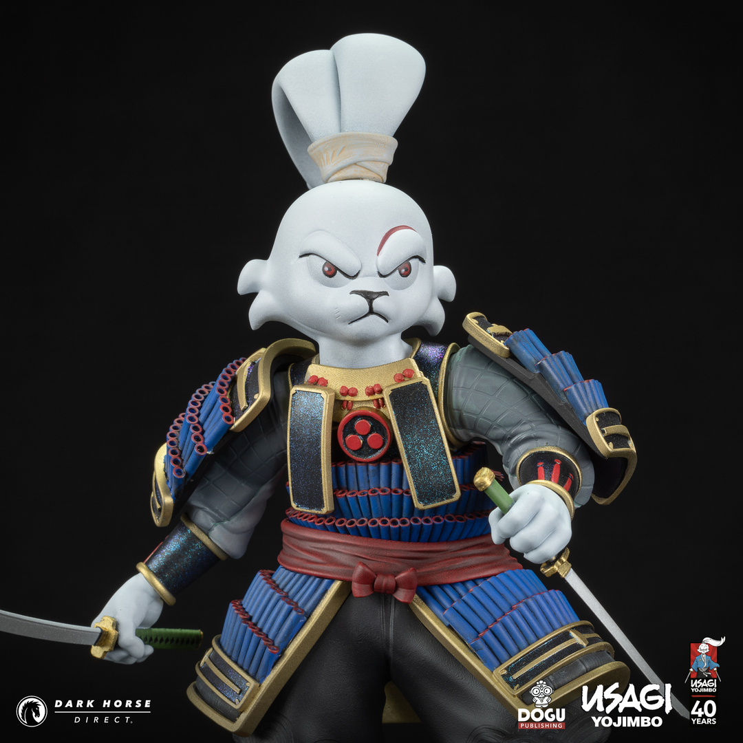 Rojimbo Usagi Yojimbo 40th Anniversary Deluxe Vinyl Figure (Dark Horse Direct