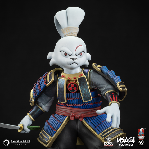 Usagi Yojimbo 40th Anniversary Deluxe Vinyl Figure (Dark Horse Direct Exclusive)