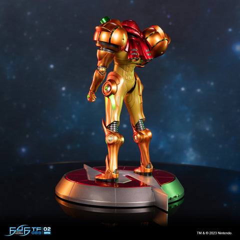 Metroid Prime: Samus Varia Suit 11" PVC Painted Statue (Collector's Edition)