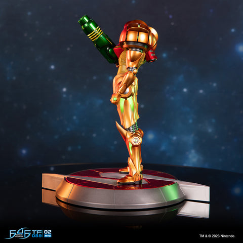Metroid Prime: Samus Varia Suit 11" PVC Painted Statue (Collector's Edition)