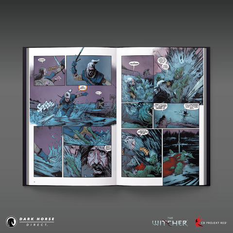 The Witcher Library Edition Hardcover Volumes