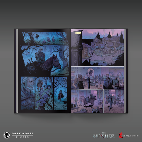 The Witcher Library Edition Hardcover Volumes