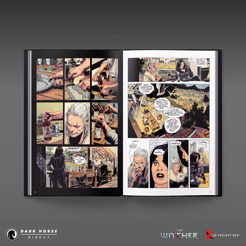 The Witcher Library Edition Hardcover Volumes
