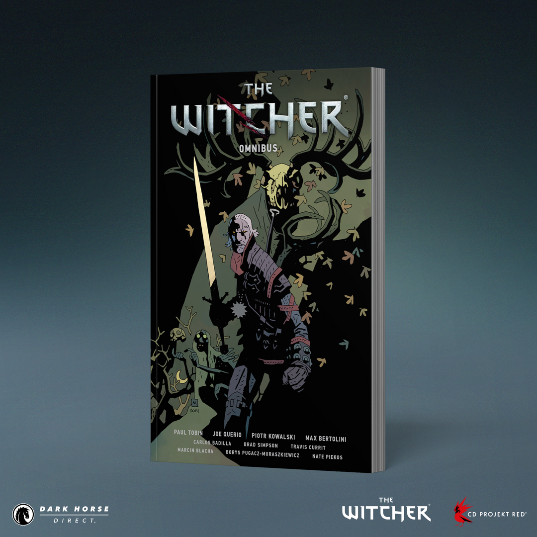 The Witcher Omnibus TPB – Dark Horse Direct