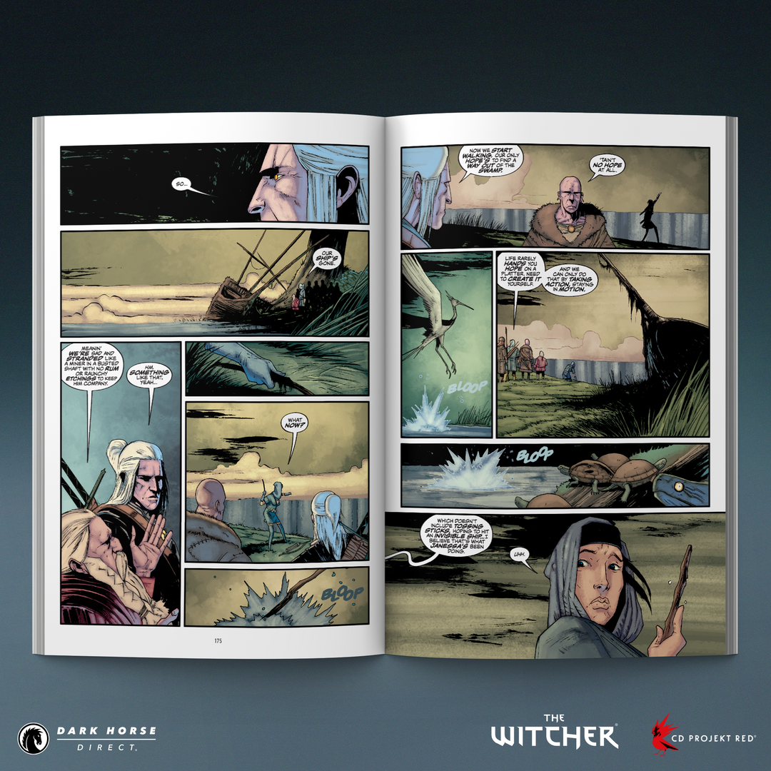 The Witcher Omnibus TPB – Dark Horse Direct