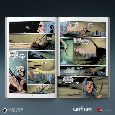 The Witcher Omnibus TPB