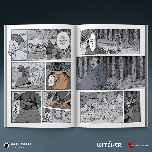 The Witcher: Ronin TPB – Dark Horse Direct