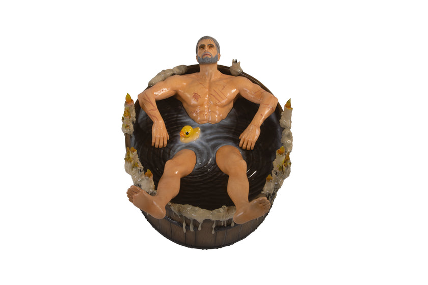 THE WITCHER 3 - WILD HUNT: GERALT IN THE BATH STATUETTE – Dark Horse Direct