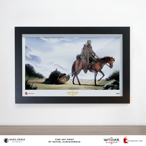 The Witcher 3—Wild Hunt Giclée Print (Rafael Albuquerque)