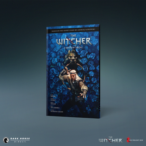 Andrzej Sapkowski's The Witcher: A Grain of Truth HC