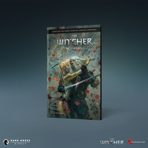 Andrzej Sapkowski's The Witcher: The Lesser Evil HC