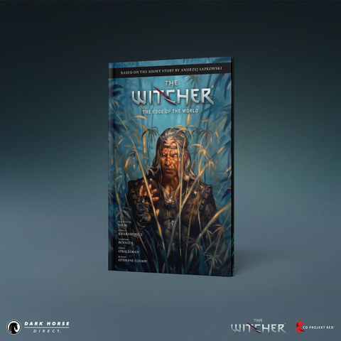 Andrzej Sapkowski's The Witcher: The Edge of the World HC