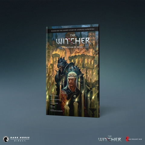 Andrzej Sapkowski's The Witcher: A Question of Price HC