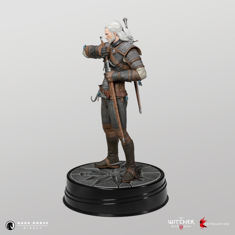 Søgemaskine optimering entanglement halvt The Witcher 3 - Wild Hunt: Geralt Deluxe Hearts of Stone Figure – Dark Horse  Direct
