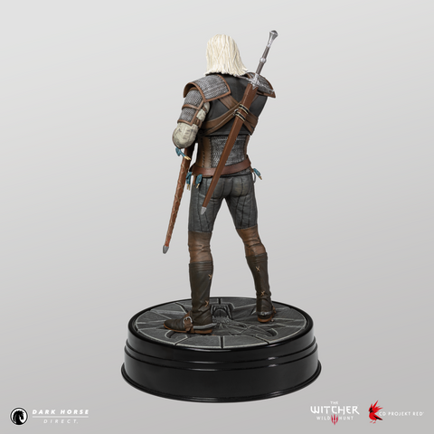 The Witcher 3 - Wild Hunt: Geralt Deluxe Hearts of Stone Figure