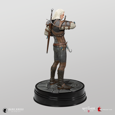 The Witcher 3 - Wild Hunt: Geralt Deluxe Hearts of Stone Figure