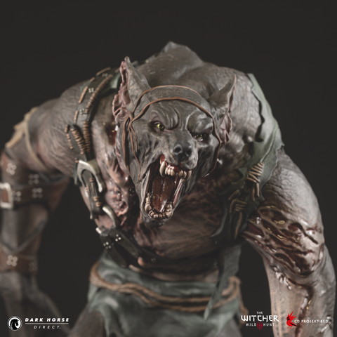 The Witcher 3 - Wild Hunt: Werewolf Figure