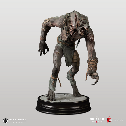 The Witcher 3 - Wild Hunt: Werewolf Figure