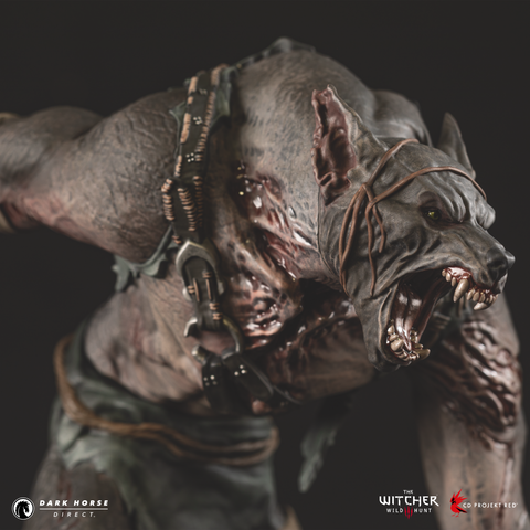 The Witcher 3 - Wild Hunt: Werewolf Figure