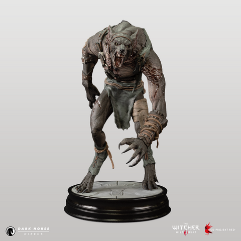 The Witcher 3 - Wild Hunt: Werewolf Figure