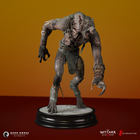 The Witcher 3 - Wild Hunt: Werewolf Figure