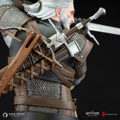 The Witcher 3 - Wild Hunt: Geralt Bust