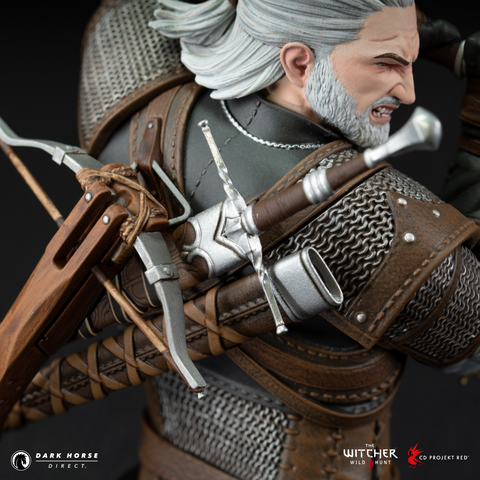 The Witcher 3 - Wild Hunt: Geralt Bust