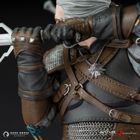 The Witcher 3 - Wild Hunt: Geralt Bust