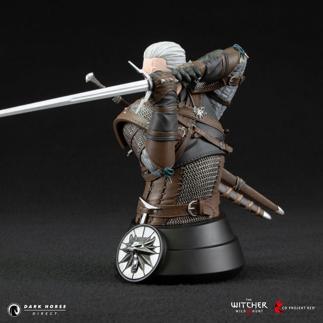 Figurine Geralt Transformed - The Witcher (Netflix) - Dark Horse Comics Figurine Geralt Transformed - The Witcher (Netflix) - Dark Horse Comics