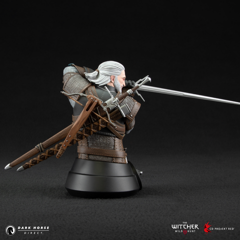 The Witcher 3 - Wild Hunt: Geralt Bust