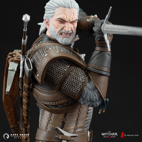 The Witcher 3 - Wild Hunt: Geralt Bust