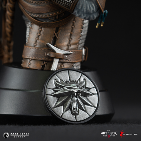 The Witcher 3 - Wild Hunt: Geralt Bust