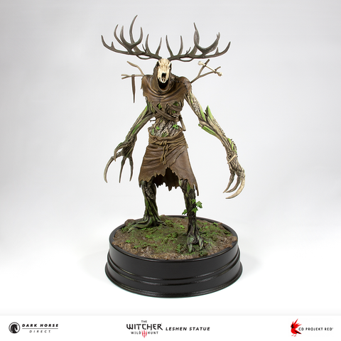The Witcher 3—Wild Hunt: The Leshen Statue