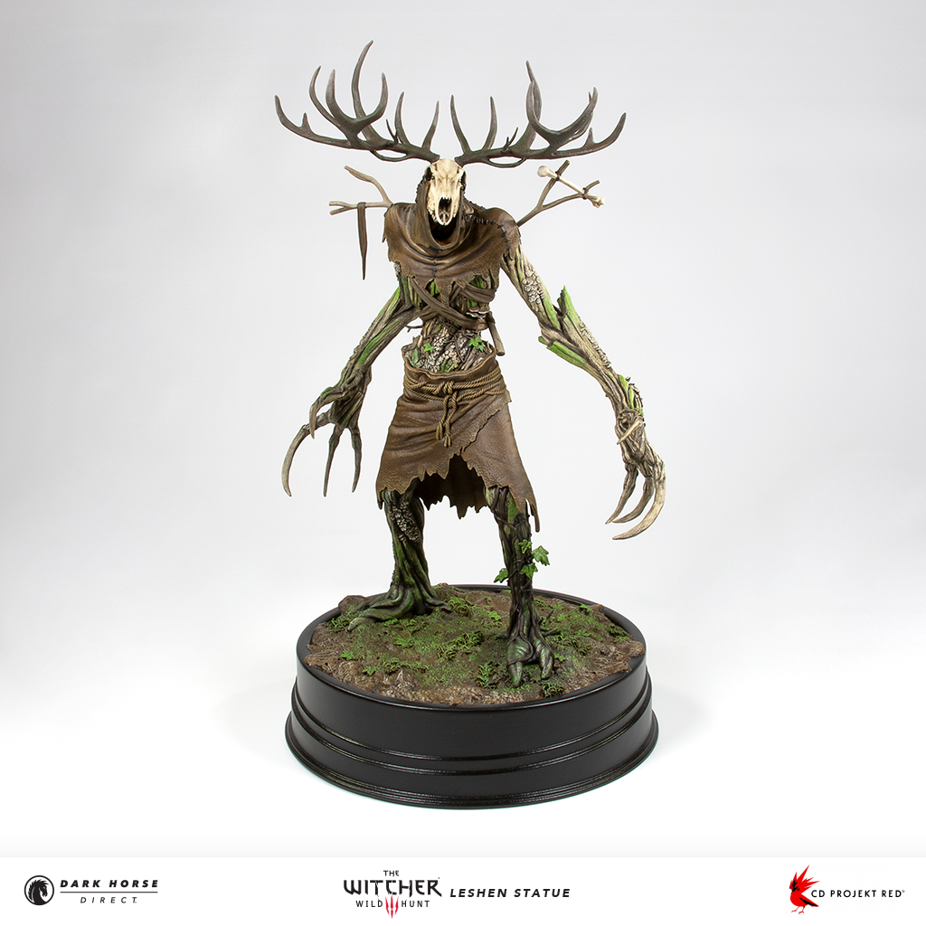 TheWitcher3—WildHunt:TheLeshenStatue