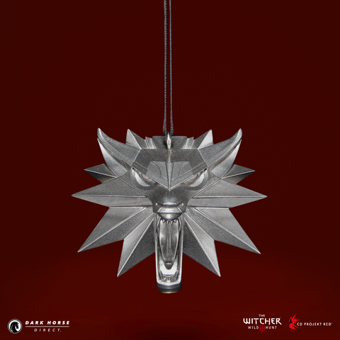 The Witcher 3 - Wild Hunt: Wolf Ornament